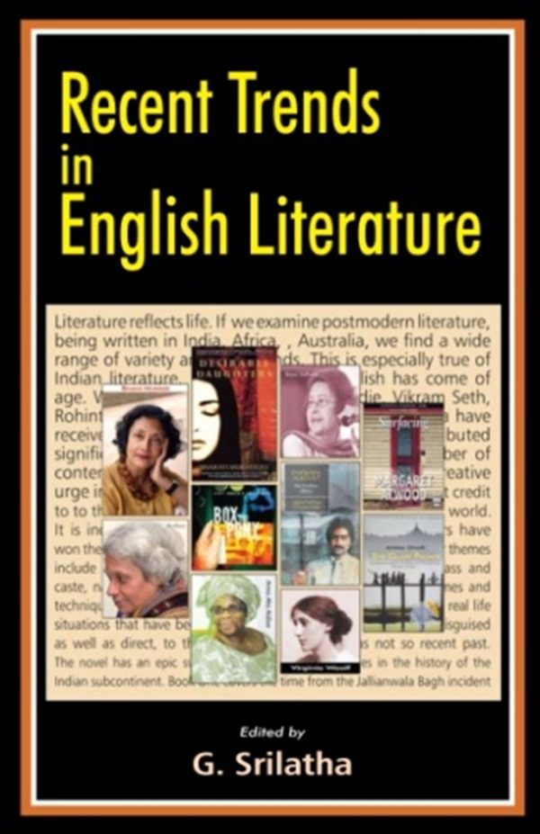 Recent Trends in English Literature by G. Srilatha