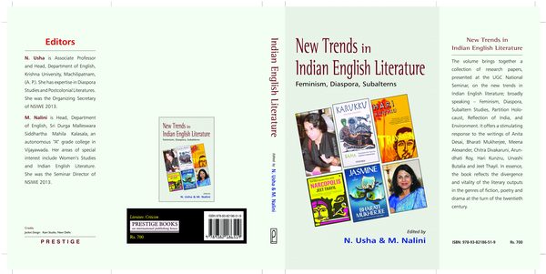 New Trends in Indian English Literature by N. Usha, M. Nalin