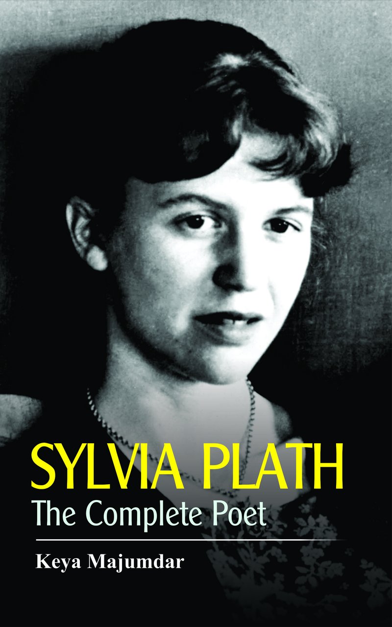 Sylvia Plath by Keya Majumdar