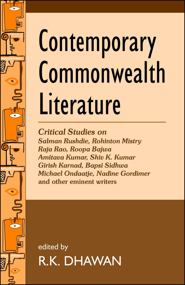 Contemporary Commonwealth Literature by R.K. Dhawan