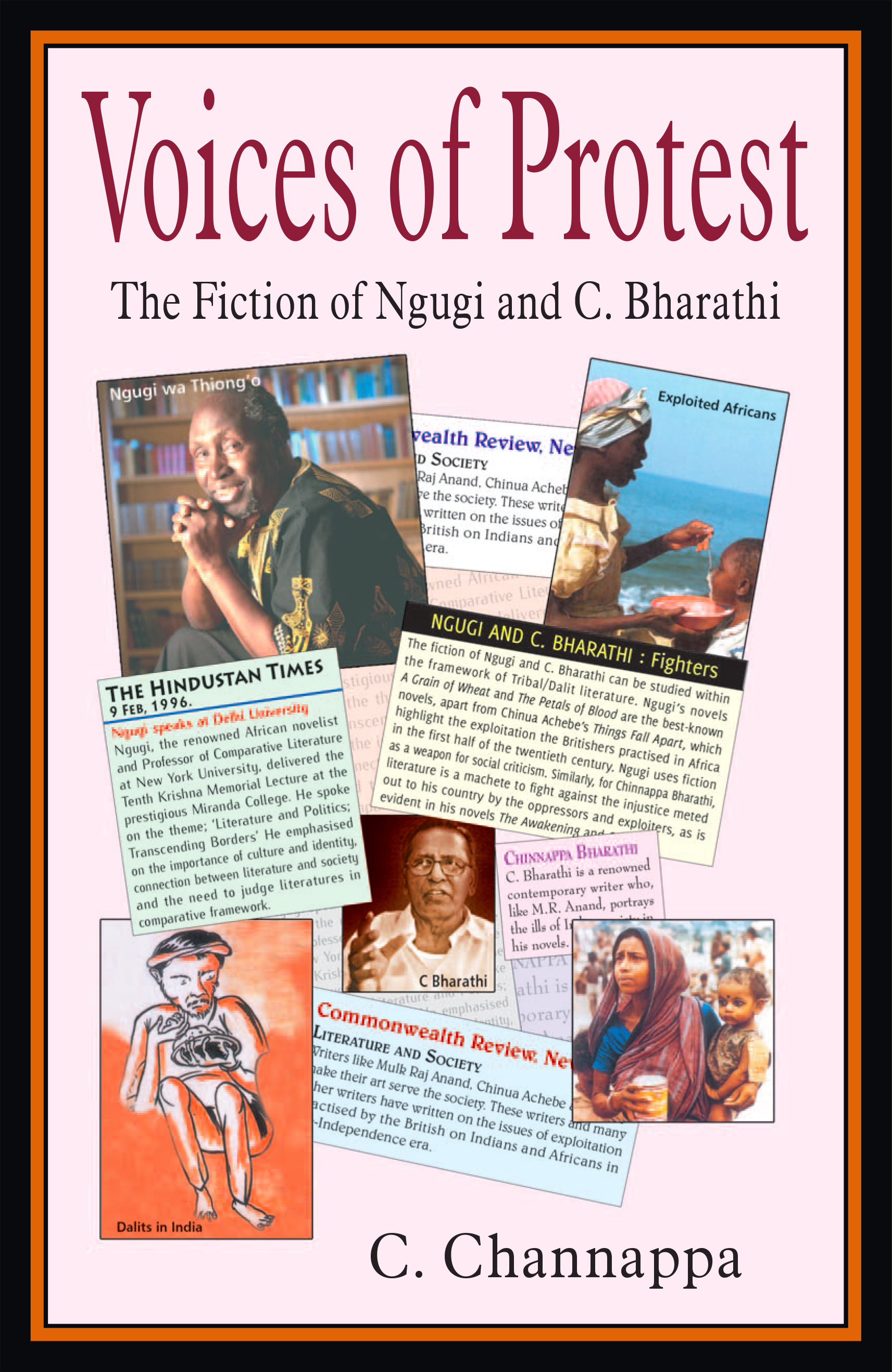 Voices of Protest by C Channappa