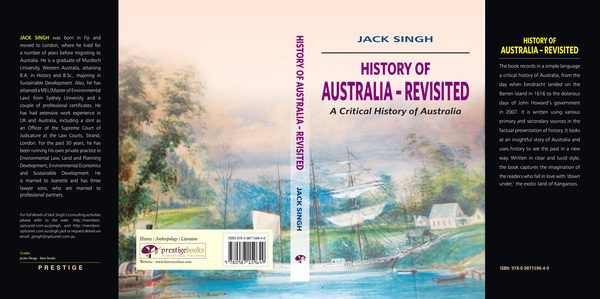 History of Australia: Revisited by Jack Singh