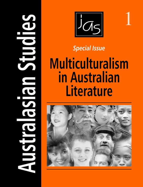Multiculturalism in Australian Literature by R.K. Dhawan