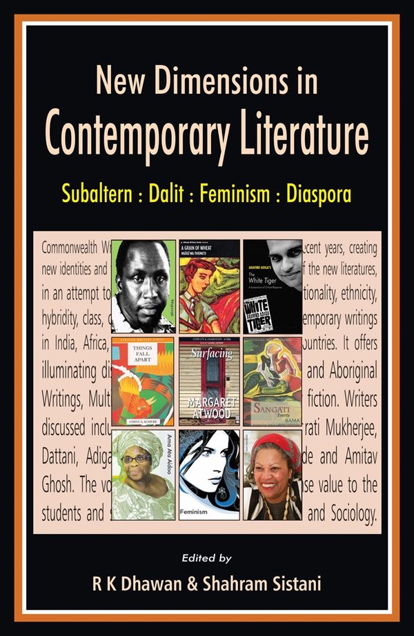 New Dimensions in Contemporary Literature by R.K. Dhawan, Shahram Sistani