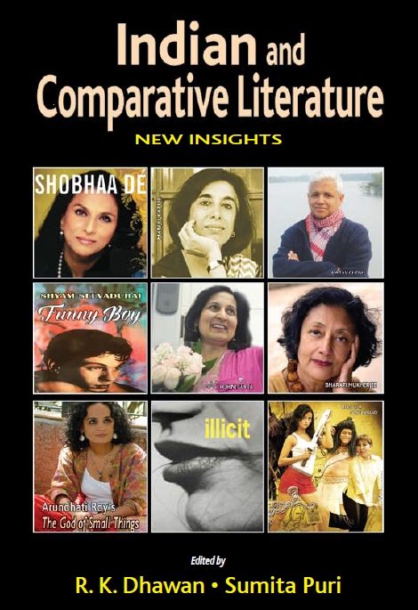 Indian and Comparative Literature: New Insights by R.K. Dhawan, Sumita Puri